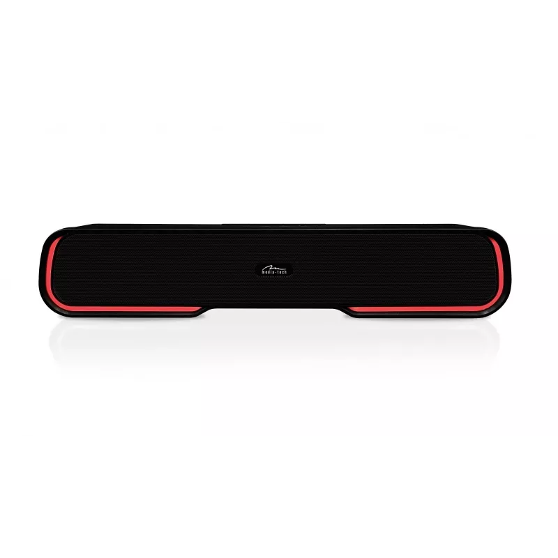 Luidspreker MEDIA‑TECH Phantom MT3180 soundbar 450W RMS, 80W batterijgevoed, Bluetooth, bedraad & draadloos, zwart