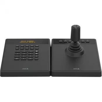Bedieningspaneel Axis TU9001 universeel bekabeld 2m kabel zwart