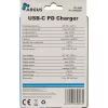 Oplader Inter-Tech PD-2045 universeel zwart AC voor binnen 20V USB-C