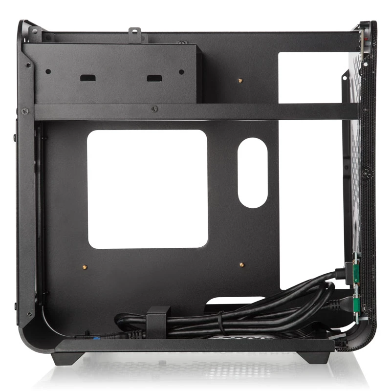 Computerbehuizing Raijintek METIS EVO TG Mini-ITX, wit