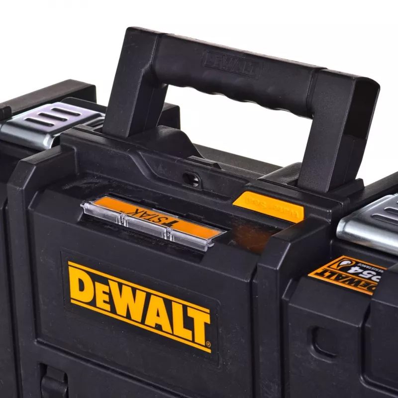 DeWALT DWST83345-1 gereedschapskoffer zwart, geel