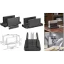 LogiLink multifunctionele houder 0,5-7 cm breedte zwart (BP0210)