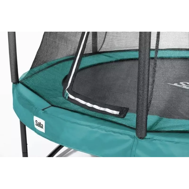 Trampoline Salta Comfort Edition 153 cm groen
