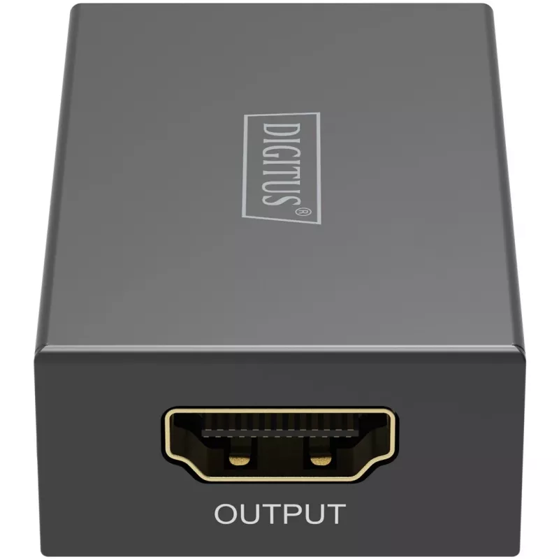 AV-repeater Digitus HDMI-repeater 8K/60Hz maximale resolutie 7680 x 4320