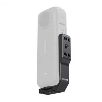 Houder voor Insta360 action-camera's CINSBBMM – verticale en horizontale montageadapters