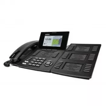 Telefooncentrale-apparaat AGFEO STE 56 zwart