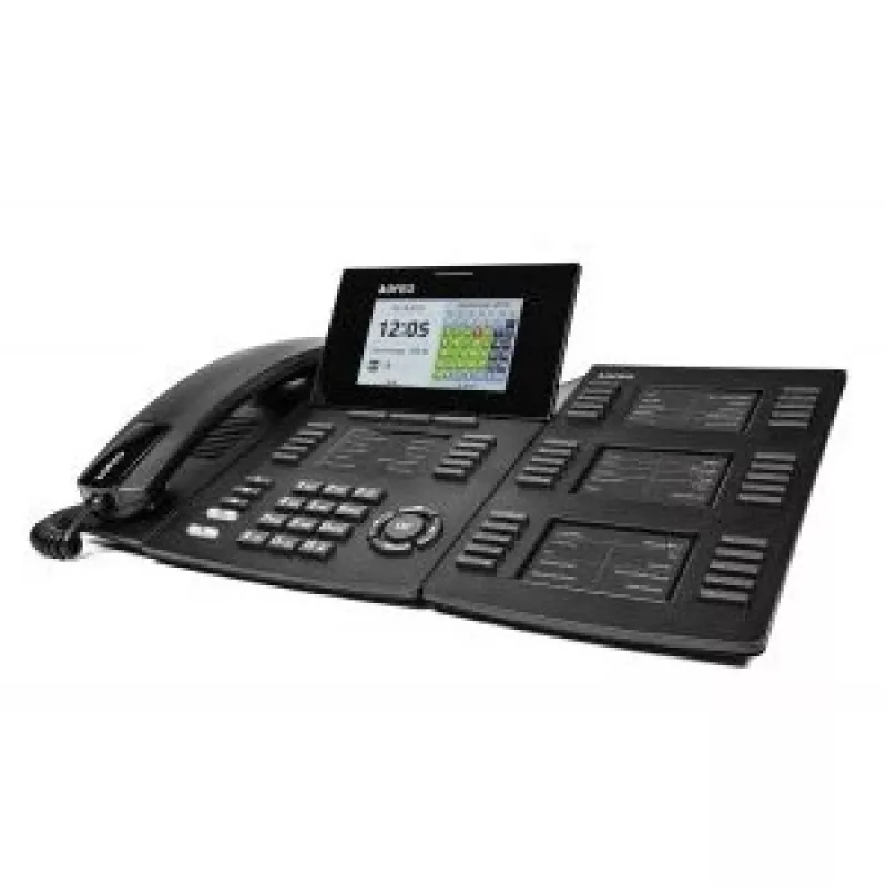 Telefooncentrale-apparaat AGFEO STE 56 zwart