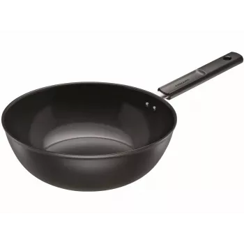 Wok 28 cm (4,5 L) met Hard Face antiaanbaklaag