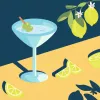 Schilderset Ravensburger CreArt Mocktail Lemon – schilderen op nummer set