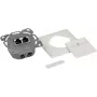 LogiLink NP0128 - Cat.6A netwerkdoos inbouw 2x RJ45 afgeschermd zuiverwit