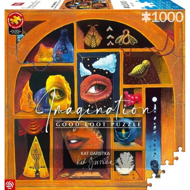 Puzzle Good Loot Imagination - Kat Garstka: The Oneironaut Collection II 1000 stukjes