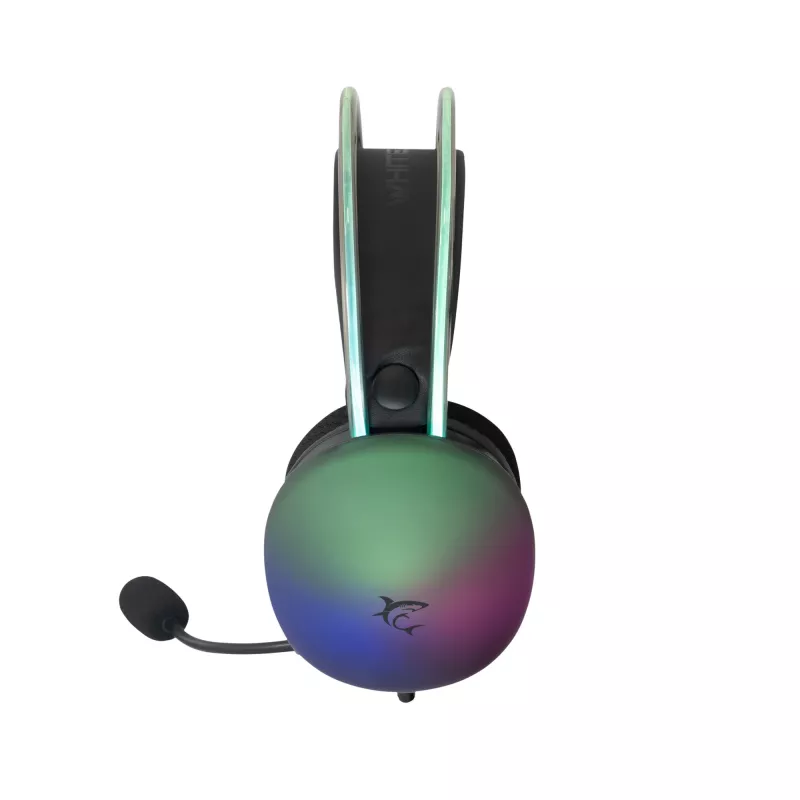 Koptelefoon White Shark GH-2342 Firefly zwart