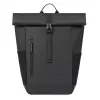 Rugzak Rivacase 7826 Eden 14 ECO zwart rolltop voor 14-inch laptops