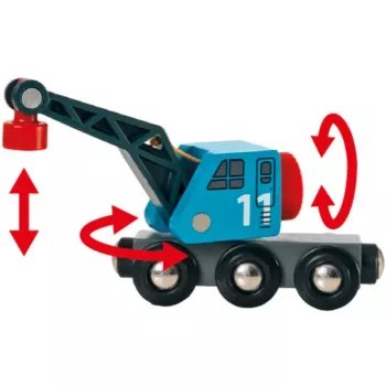 Lift and Load speelgoed BRIO