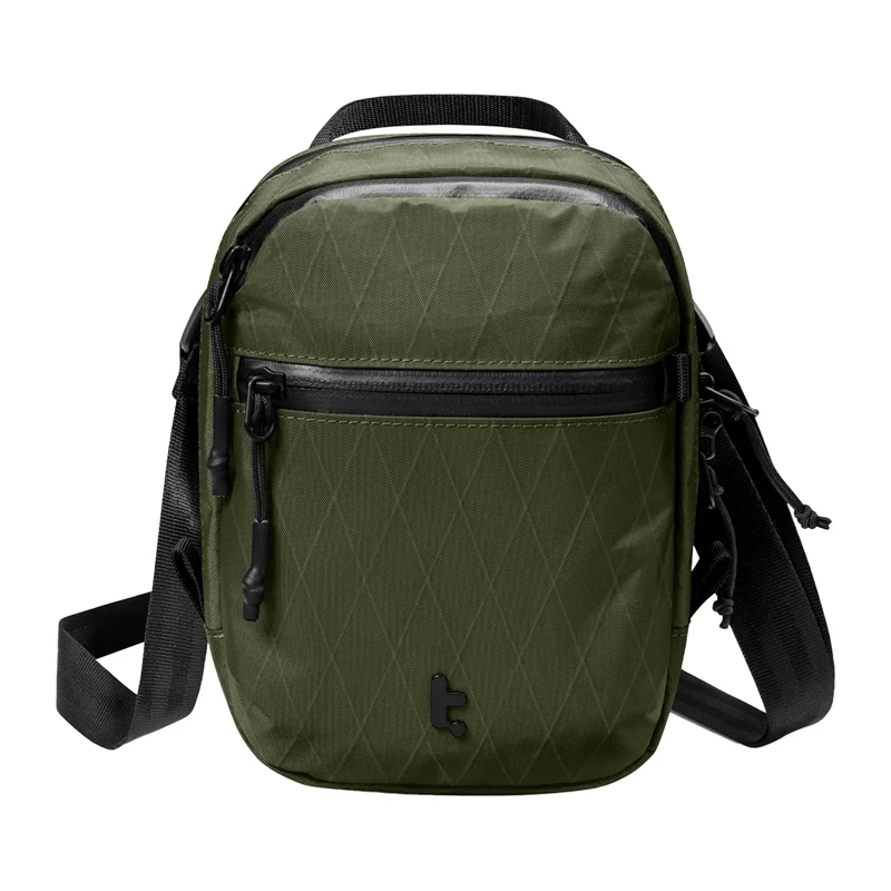 Schoudertas Tomtoc Aviator-T37 X-pac T37S1T1, groen