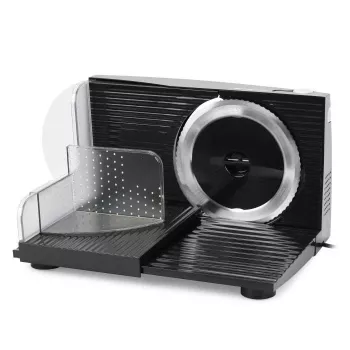 Elektrische snijmachine Emerio MS-125000.1 100 W zwart roestvrij staal