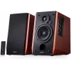 Edifier R1700BTS - luidspreker - boekenplankluidspreker - draadloos - Bluetooth - 66 watt (totaal) (R1700BTS WOOD)