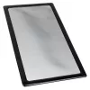 Demciflex stoffilter 280 mm x 140 mm – zwart/zwart