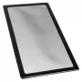 Demciflex stoffilter 280 mm x 140 mm – zwart/zwart