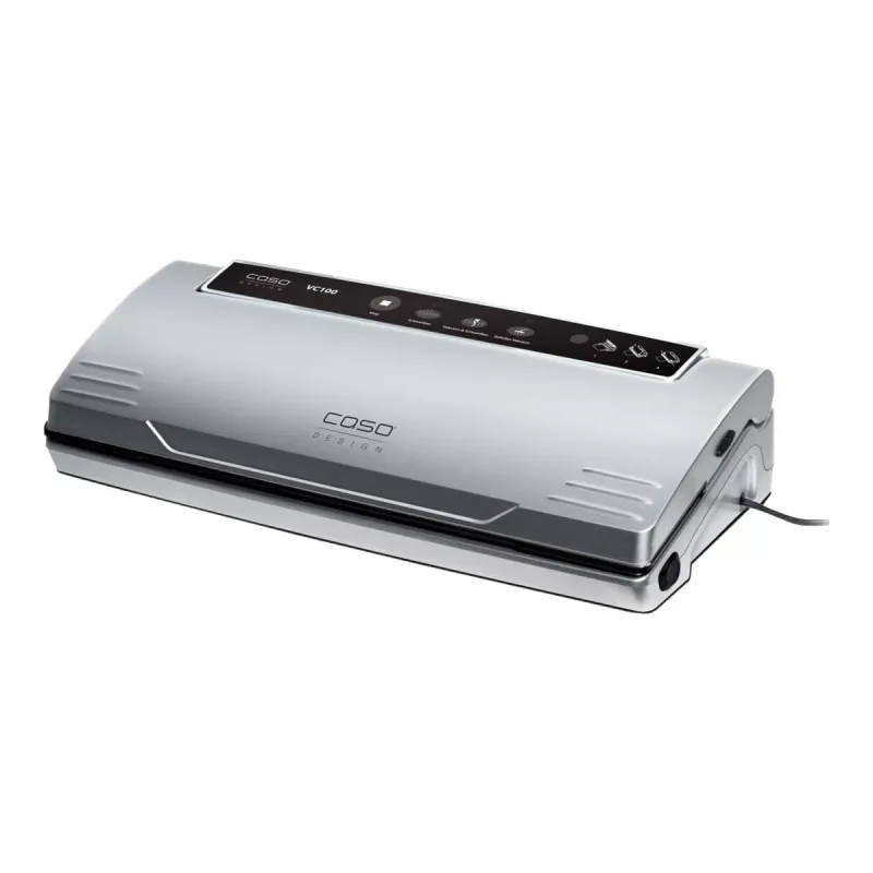 Caso | barvacuümsealer | VC 100 | vermogen 120 W | temperatuurregeling | zilver