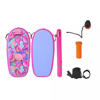 FunWater opblaasbaar bodyboard ESIZ00089 (roze)