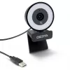 Webcam DICOTA D32066 5 MP 2592 x 1944 pixel USB 2.0 zwart