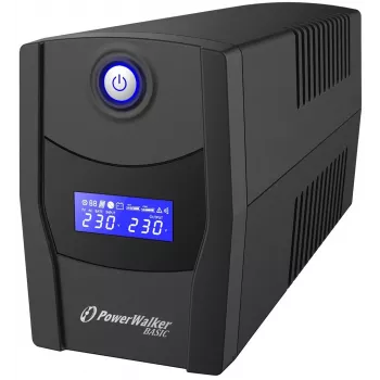 PowerWalker VI 800 STL UPS (uninterruptible power supply) line-interac
