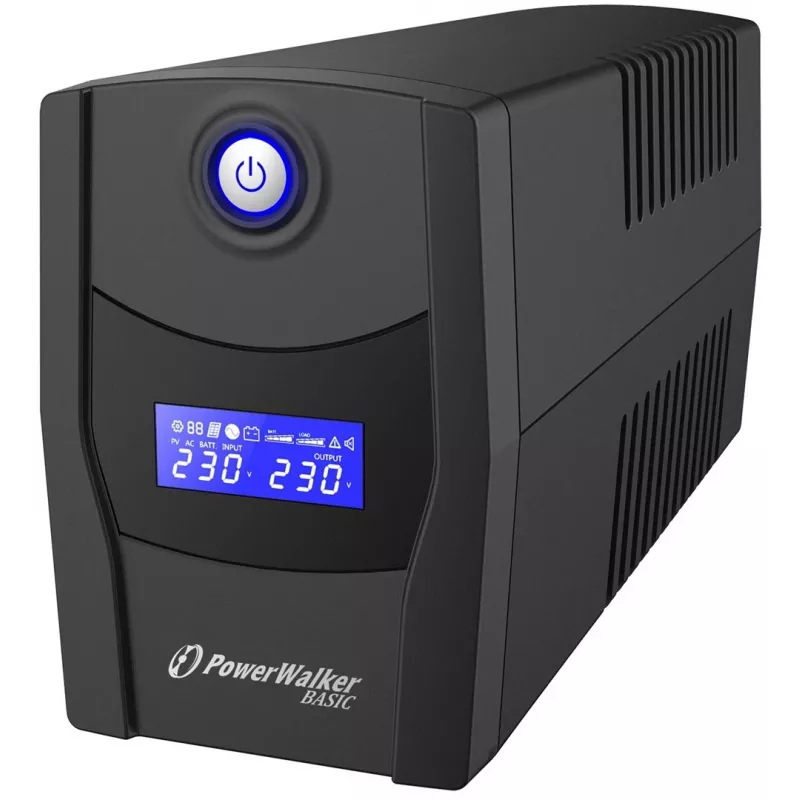 PowerWalker VI 800 STL UPS (uninterruptible power supply) line-interac