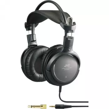JVC HA-RX900 hoofdtelefoon/headset bedraad hoofdband muziek zwart