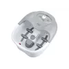 Beenmassageapparaat Adler AD 2167 met rol- en vibratiemassage, warmte, instelbare intensiteit, 80 W, grijs wit