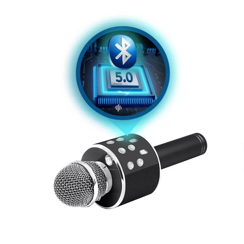 Manta MIC12-BK zwart