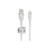 Lightning-kabel Belkin CAA010BT2MWH 2m wit
