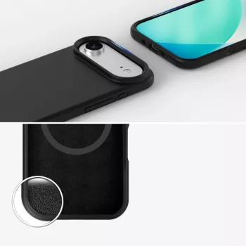 4smarts Silicone Case Cupertino voor Apple iPhone Air MagSafe-compatibel