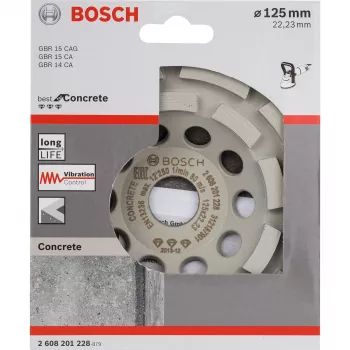 Schuurschijf Bosch Best for Concrete diamantslijpkop