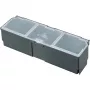 Bosch 1 600 A01 6CW opbergbox rechthoekig polypropyleen (PP) groen