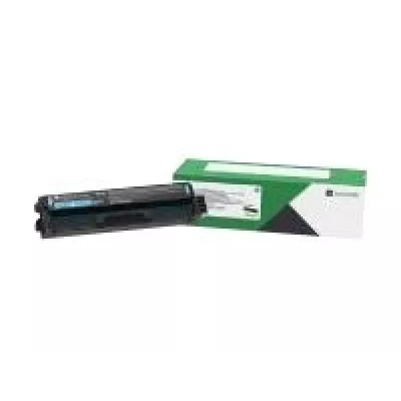 Tonercartridge Lexmark C342XC0 3000 pagina's cyaan