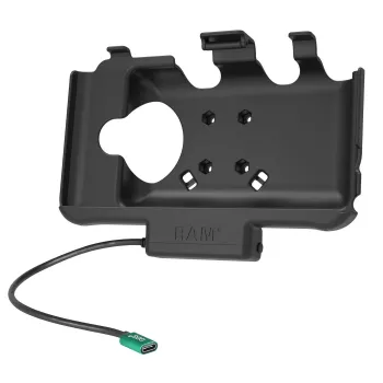 Ram Mounts UNPKD EZ-ROLL'R DOCK USB-C POWER ONLY VOOR SAMSUNG TAB ACTIVE2 & TAB ACTIVE3 (RAM-HOL-SAM60CPU)