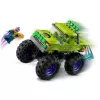 LEGO MARVEL 76312 De Hulk-truck vs. Thanos