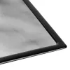 Demciflex DF0703 stoffilter linkerzijde voor DAN Cases A4-SFX, intern, zwart