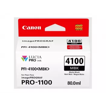 Canon LUCIA PRO II inktpatroon 1 stuk origineel standaardopbrengst mat zwart