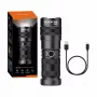 Zaklamp Superfire GT60, 2600 lm, USB-C oplaadbare handlamp