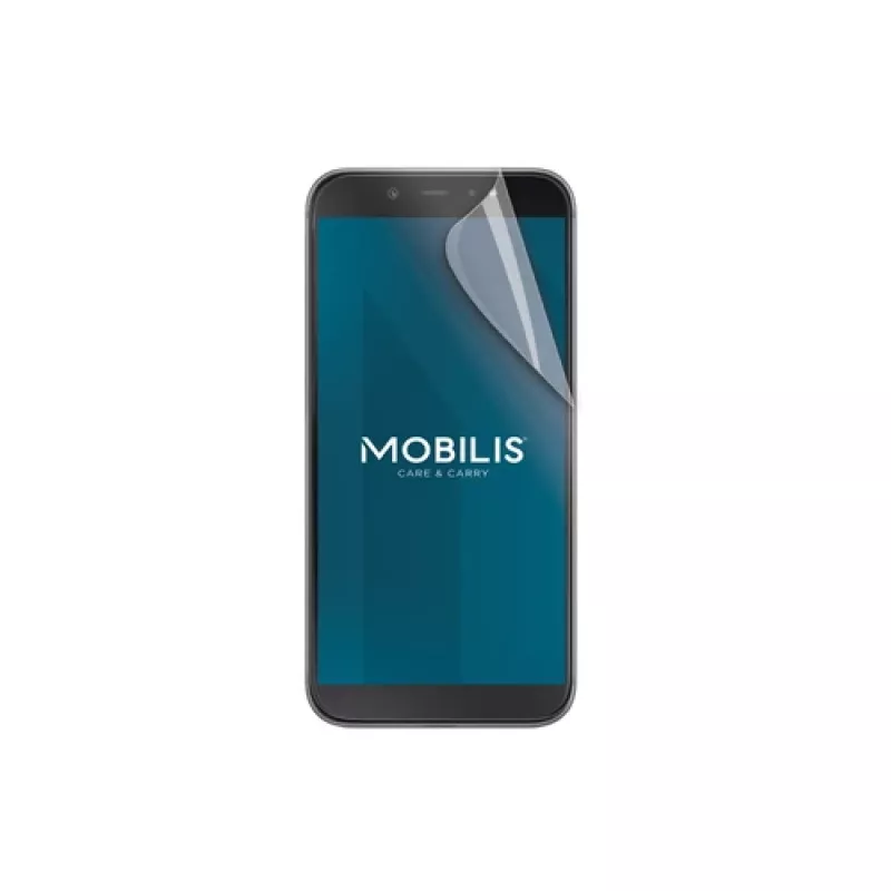 Mobilis - beeldschermfolie voor mobiele telefoon - transparant - voor Samsung Galaxy Xcover 5 (036231)
