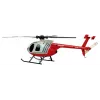 Amewi RC-helikopter MD500 Li-Po-accu 350mAh zilver/rood (25354)