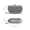 Ecomed 23309 massagekleed, zwart, 24 W