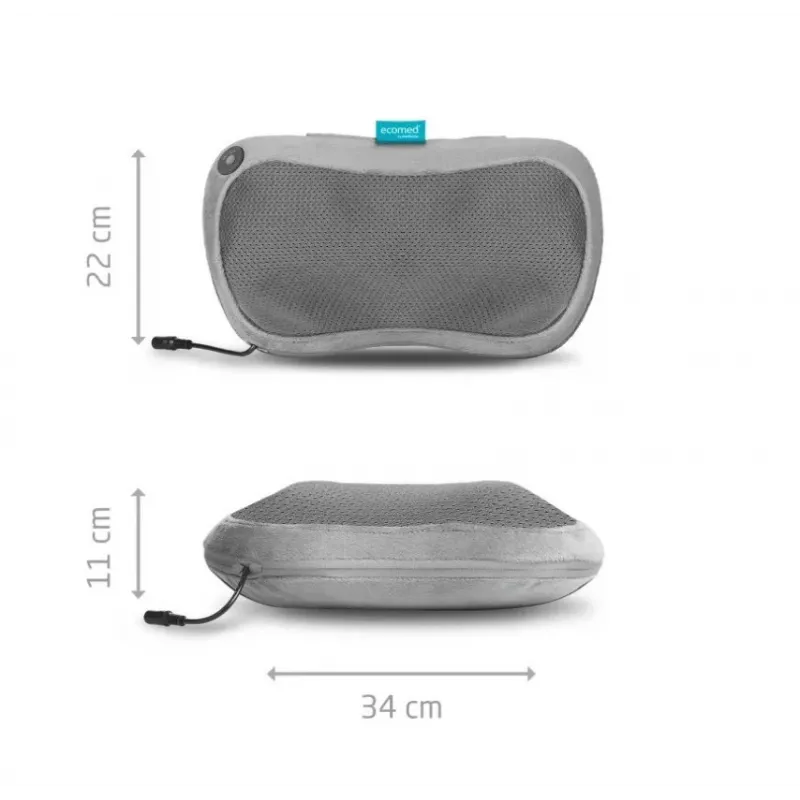 Ecomed 23309 massagekleed, zwart, 24 W