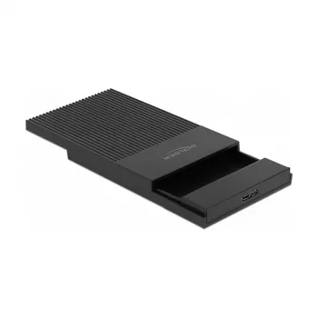 HDD/SSD-behuizing DeLOCK 42011 zwart 2,5 inch SATA III 5 Gbit/s