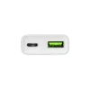 Voeding NATEC Ribera NUC-2376 — 1× USB-A, 1× USB-C, 3 A uitgang