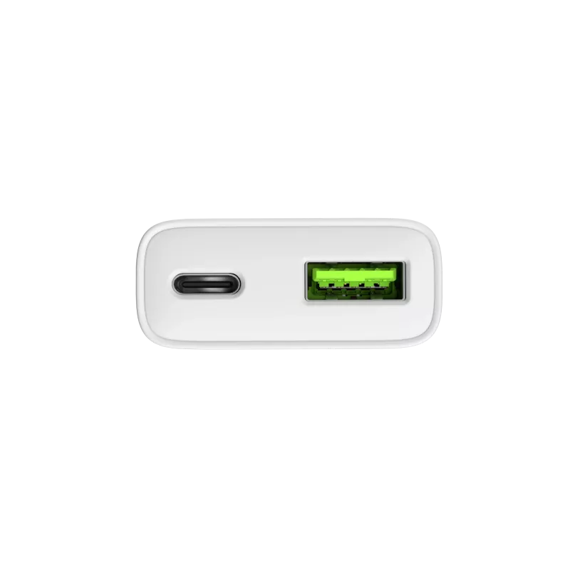 Voeding NATEC Ribera NUC-2376 — 1× USB-A, 1× USB-C, 3 A uitgang