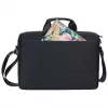 Schoudertas Rivacase Biscayne 39,6 cm (15,6 inch) zwart