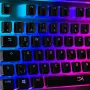 HyperX Pudding Keycaps – volledige toetsenset – ABS – zwart (DE-layout) – toetsenbord-keycaps – ABS – zwart